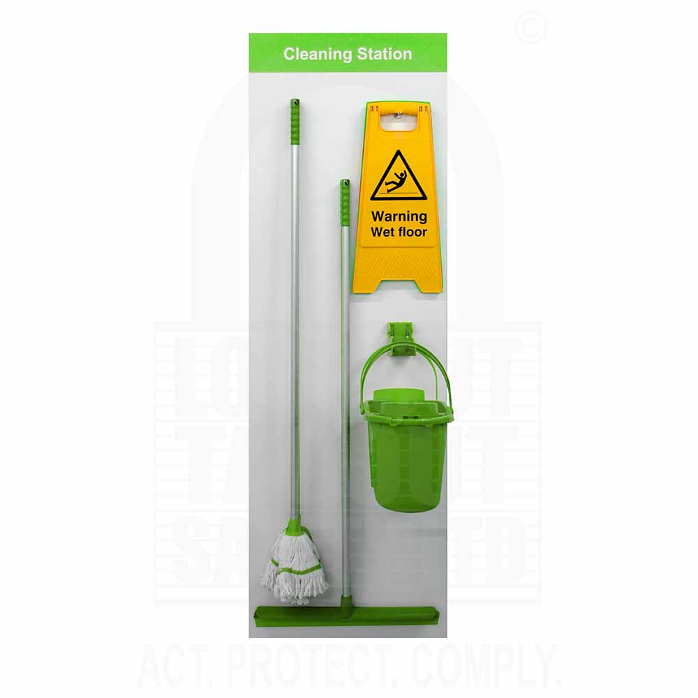 Custom Cleaning Station C Custom Cleaning Station C